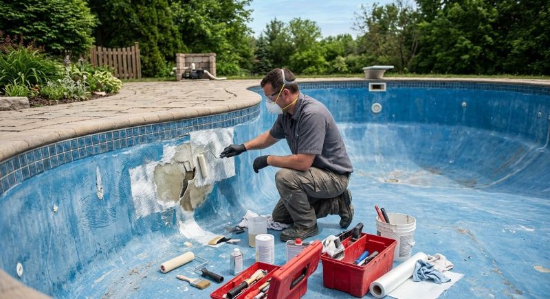 Above Ground Pool Repair Service