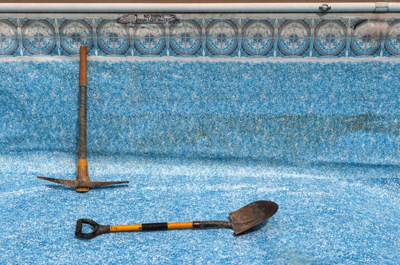 Pool Underwater Patch Repair