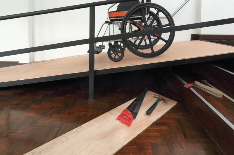 Handicap Ramp Installation in Conroe, TX