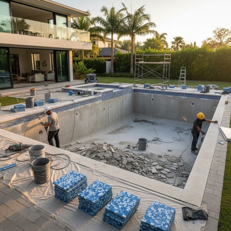 Pool Construction Service