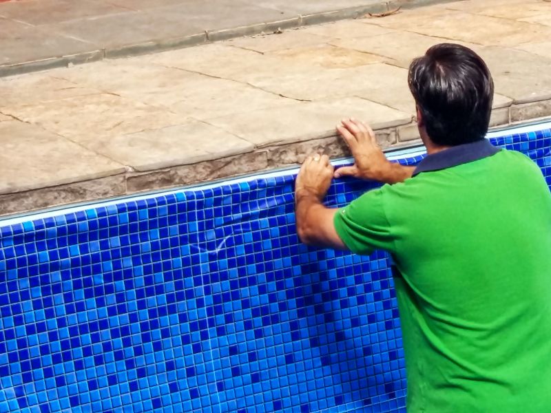 Pool Underwater Patch Repair