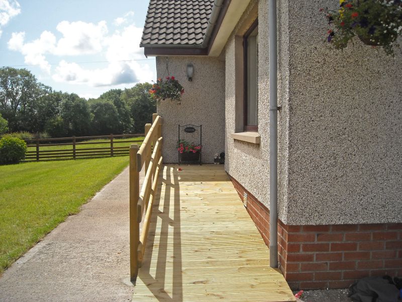 Wood Ramp Service in Wilmington, NC